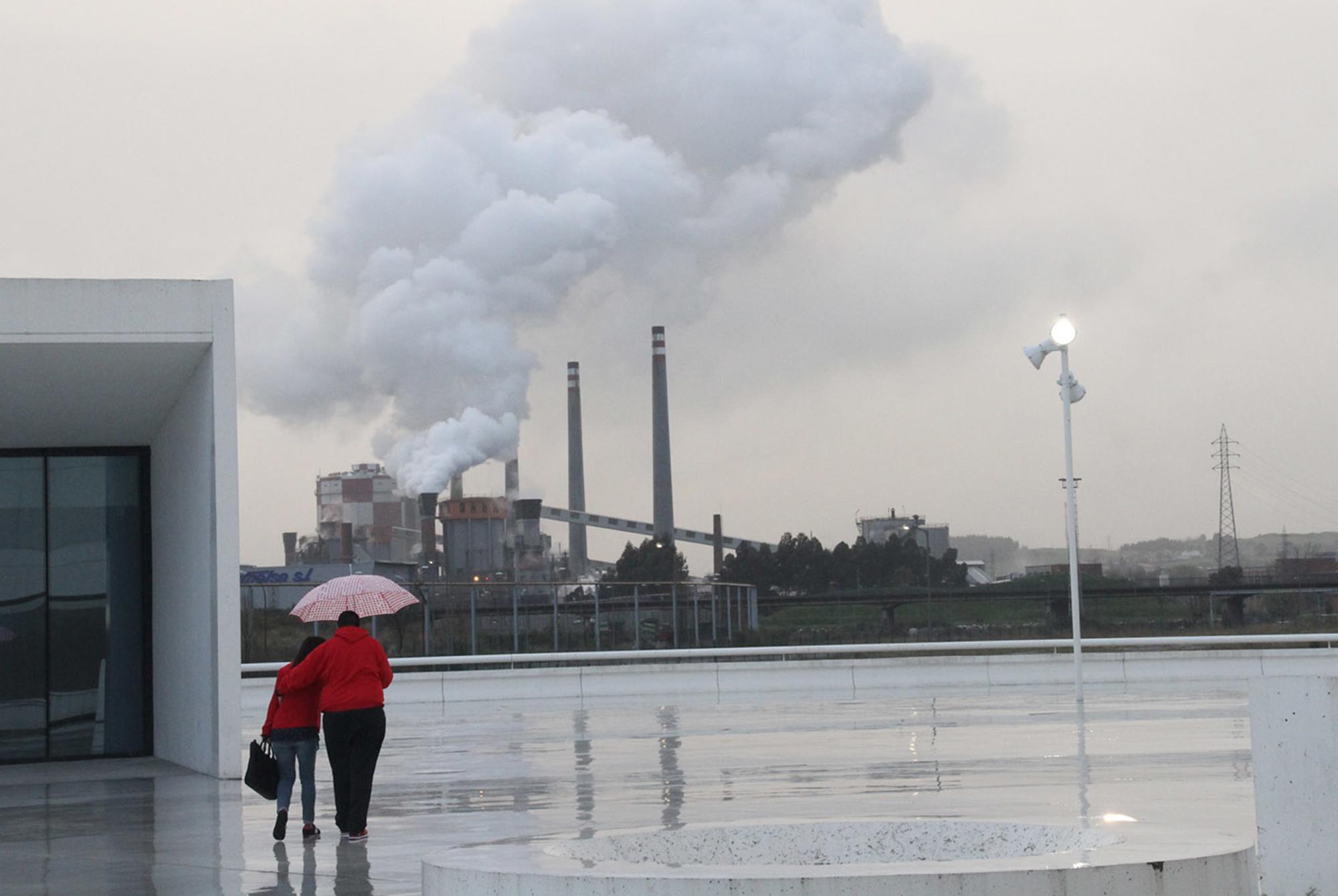Contaminación industrial Avilés